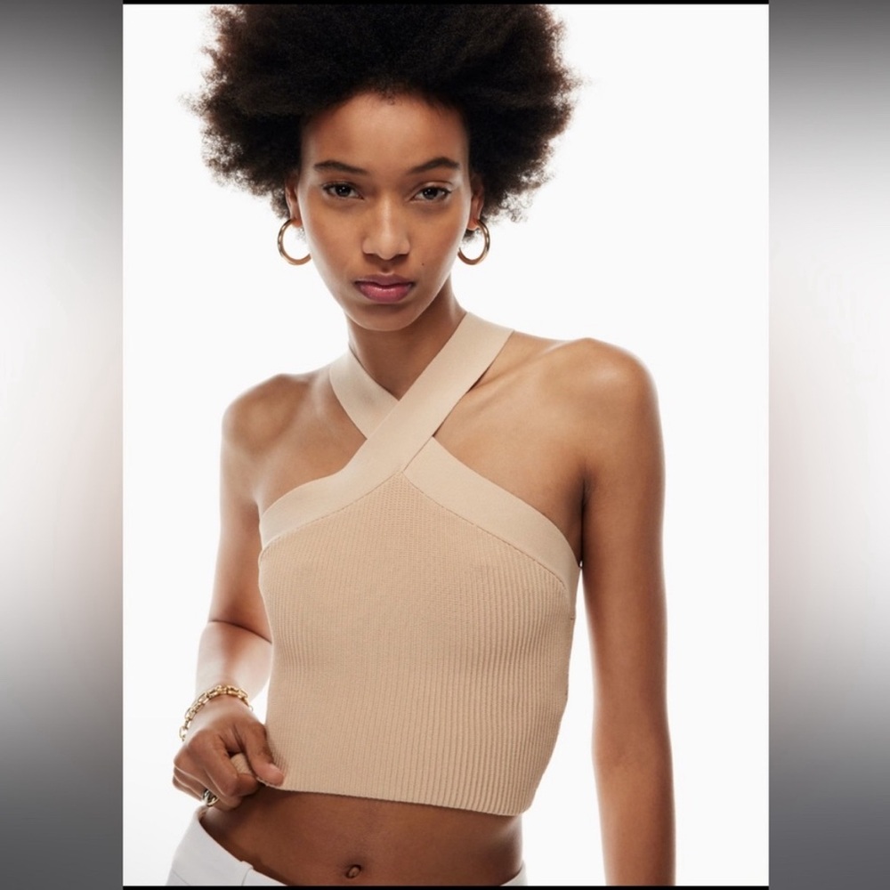 Aritzia - Babaton Criss Cross Sculpt Knit Tank - Picture 3 of 3